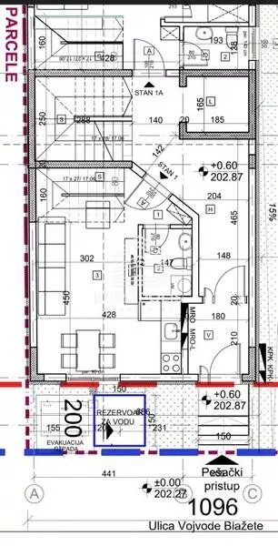 Trosoban stan | 4zida