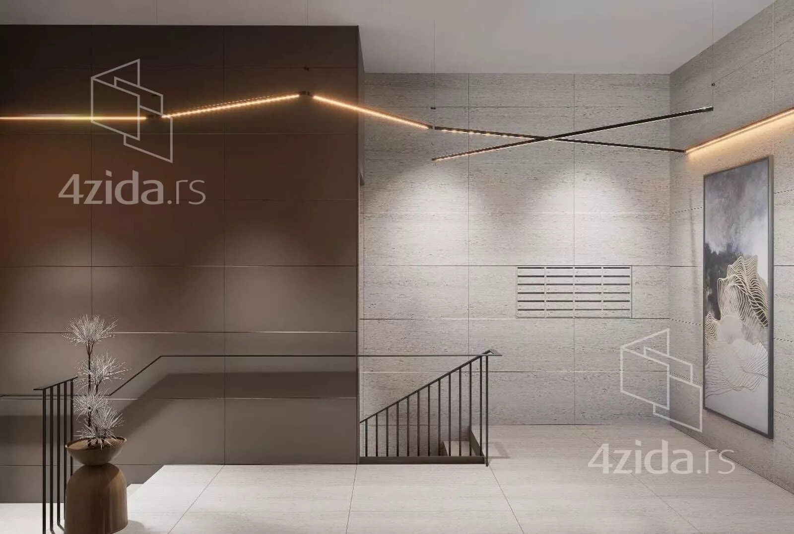 Trosoban stan | 4zida