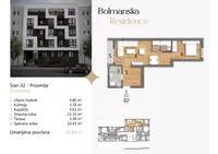 Dvosoban stan | 4zida