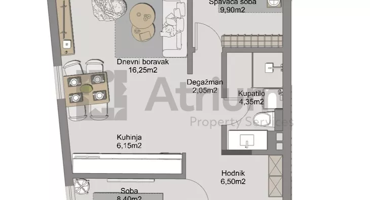 Dvoiposoban stan | 4zida