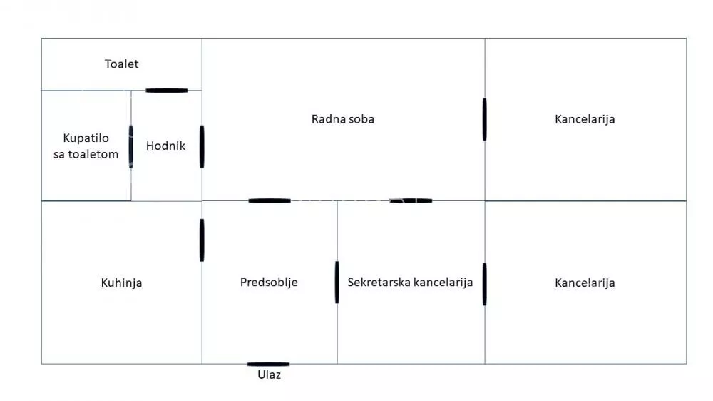 Troiposoban stan | 4zida