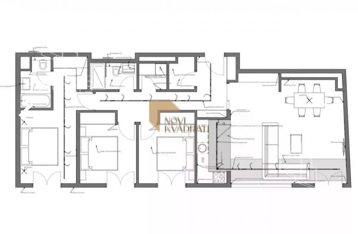 Četvorosoban stan | 4zida