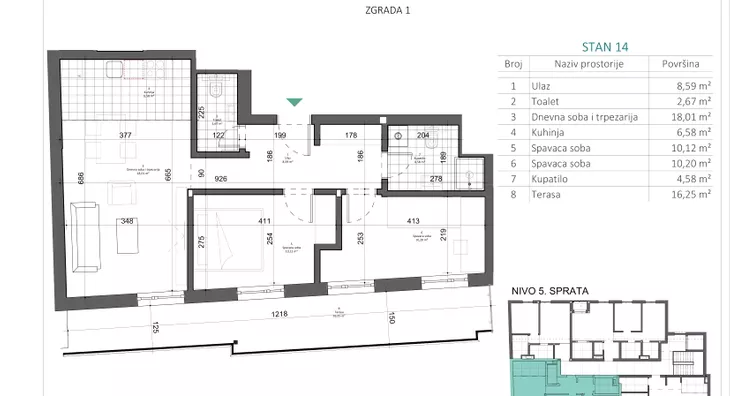 Dvoiposoban stan | 4zida