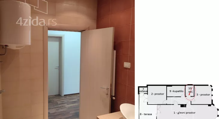 Poslovni prostor | 4zida