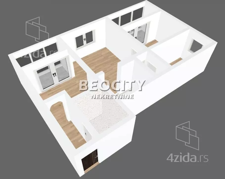 Dvoiposoban stan | 4zida