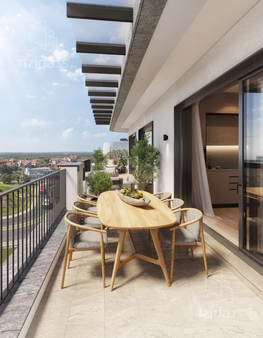 Petosoban stan | 4zida