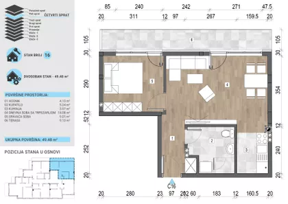 Vojvode Stepe | 4zida.rs
