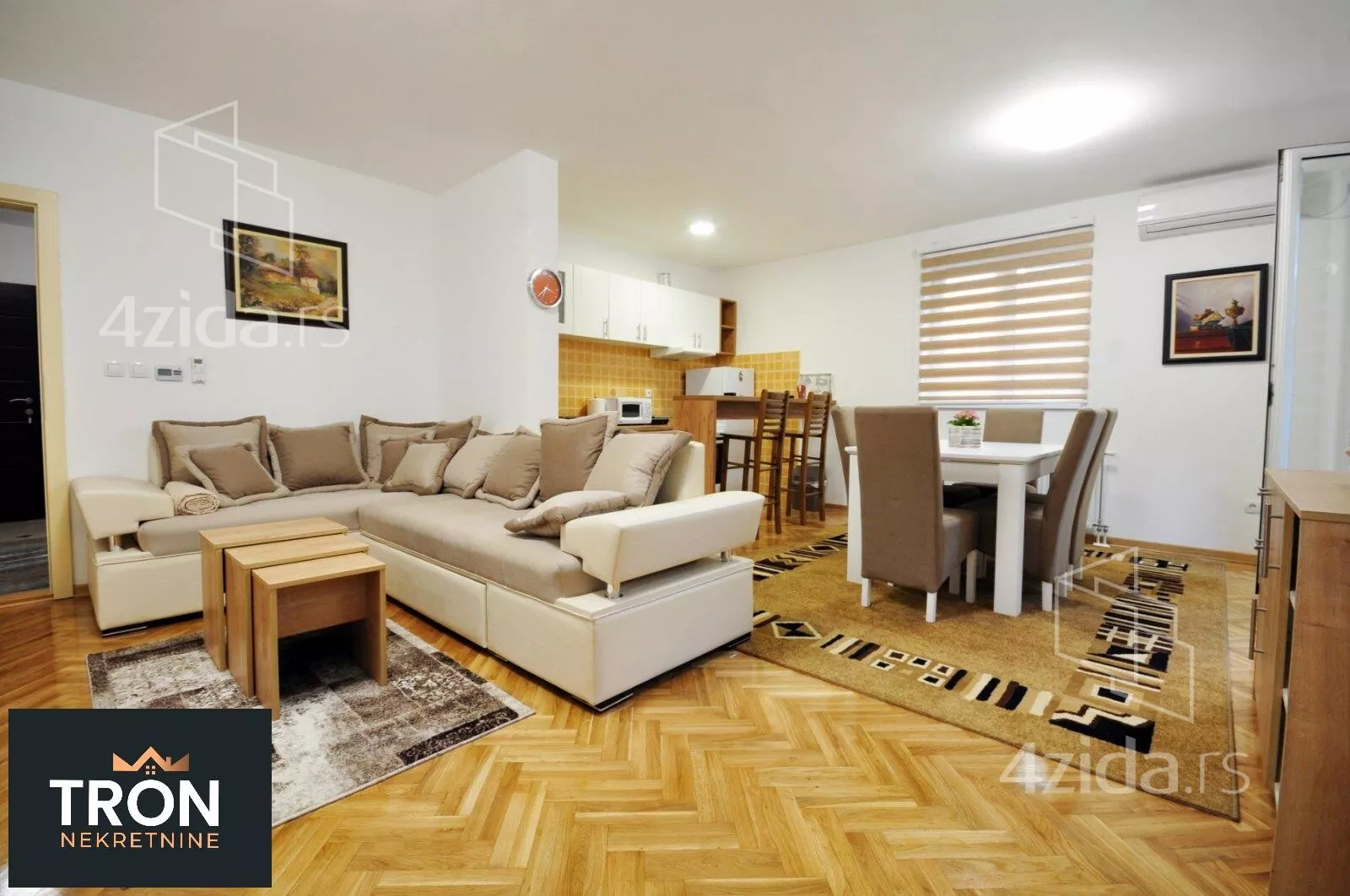 Jednosoban stan | 4zida