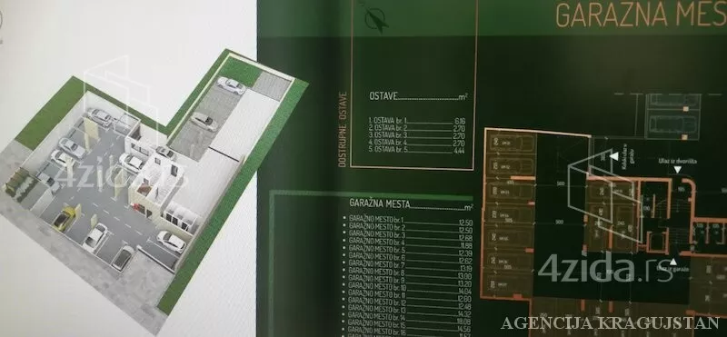 Jednoiposoban stan | 4zida