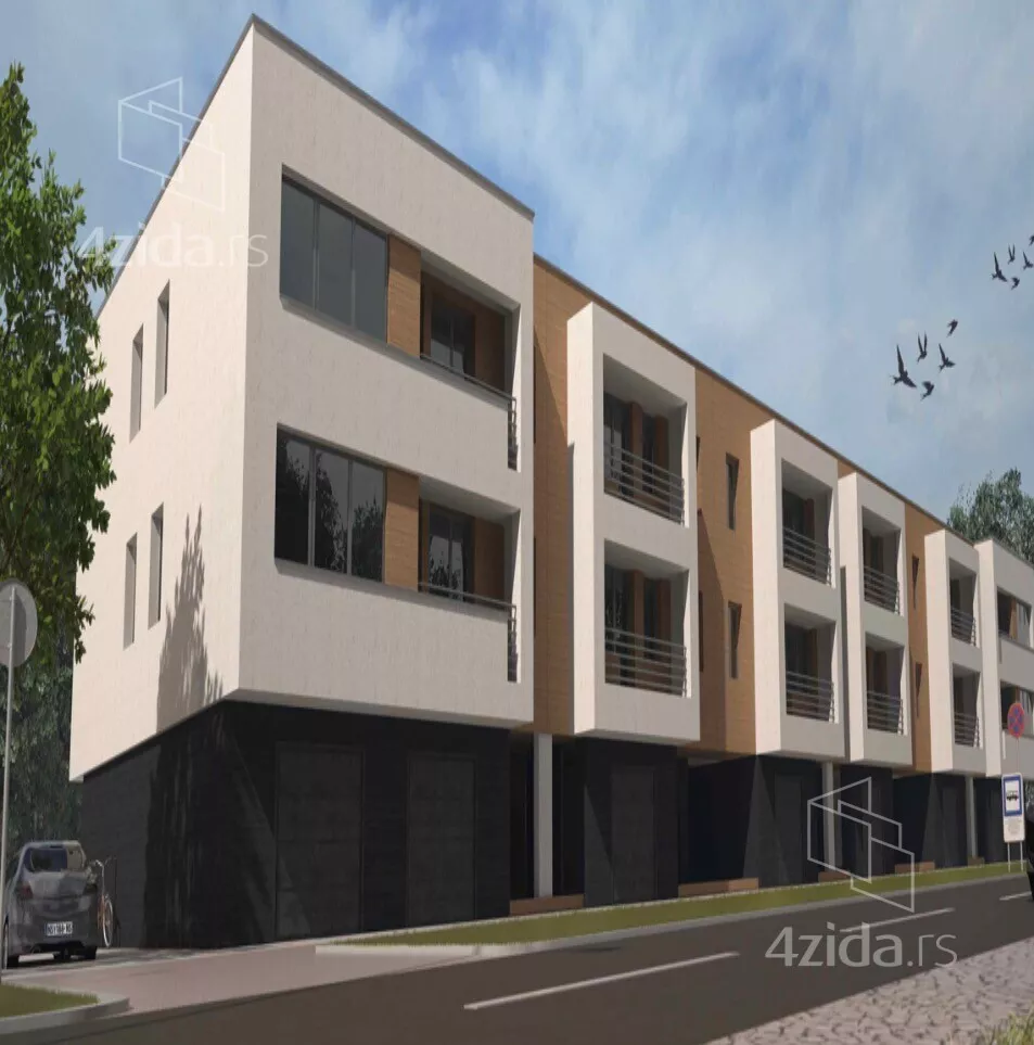 Jednosoban stan | 4zida