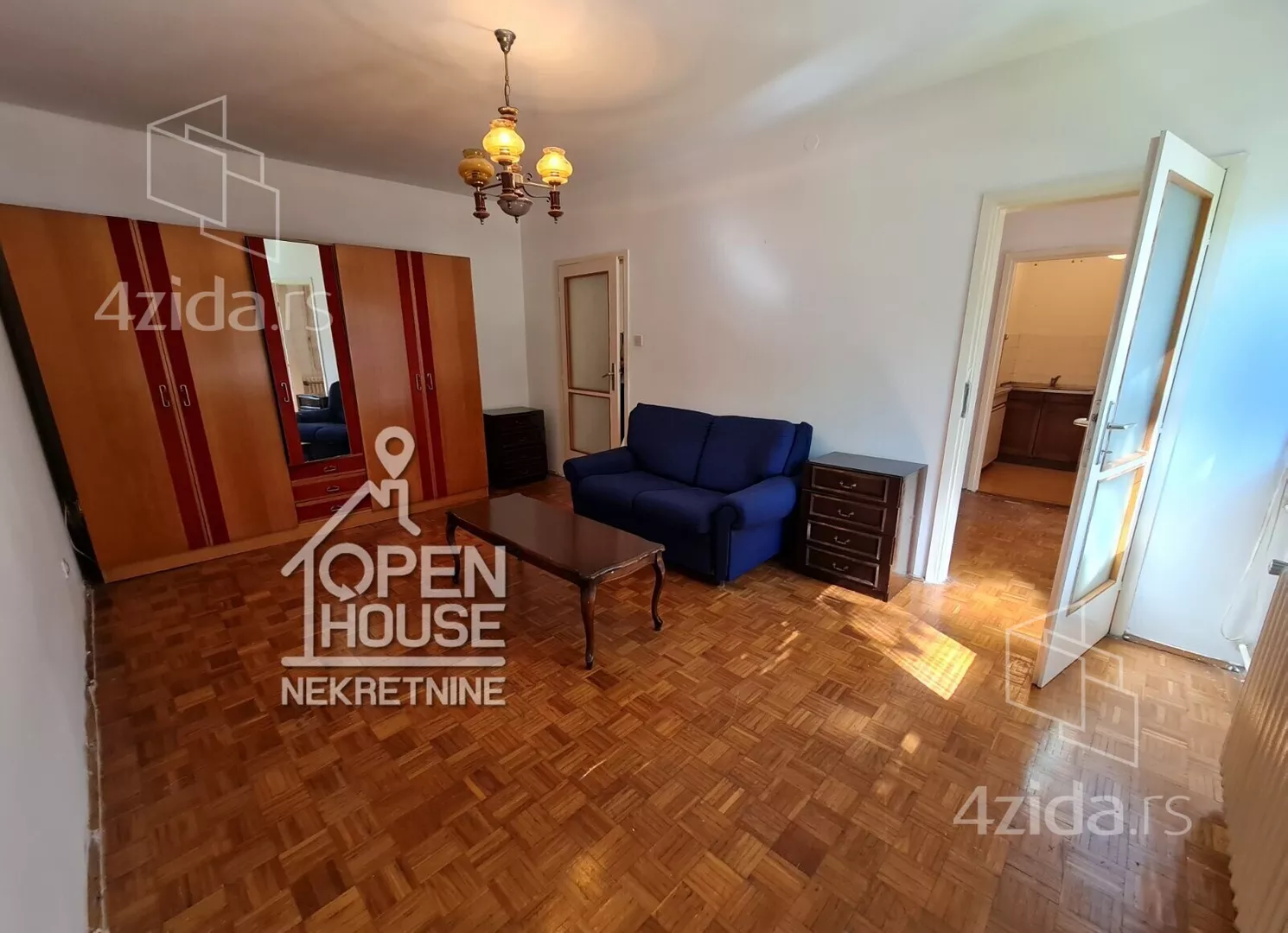 Jednosoban stan | 4zida