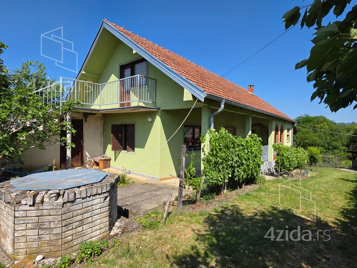 1-etažna kuća | 4zida