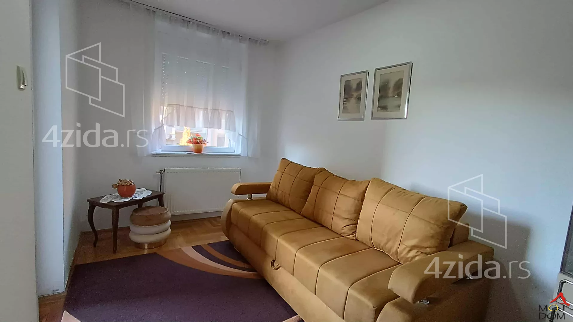 Jednoiposoban stan | 4zida