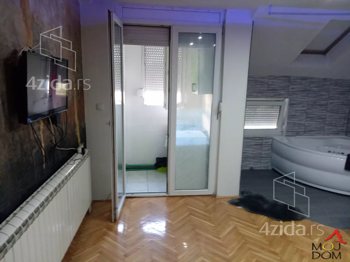 Jednoiposoban stan | 4zida