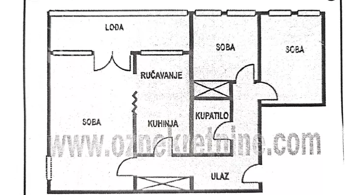 Četvorosoban stan | 4zida