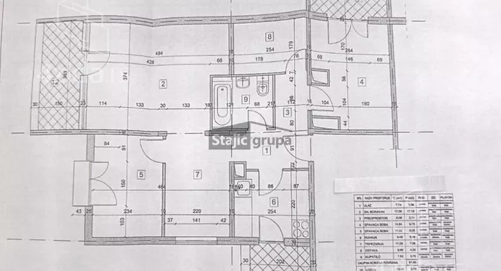 Dvoiposoban stan | 4zida