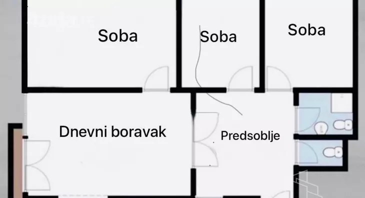 Četvorosoban stan | 4zida