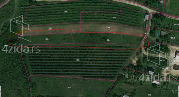 Poljoprivredno zemljište | 4zida