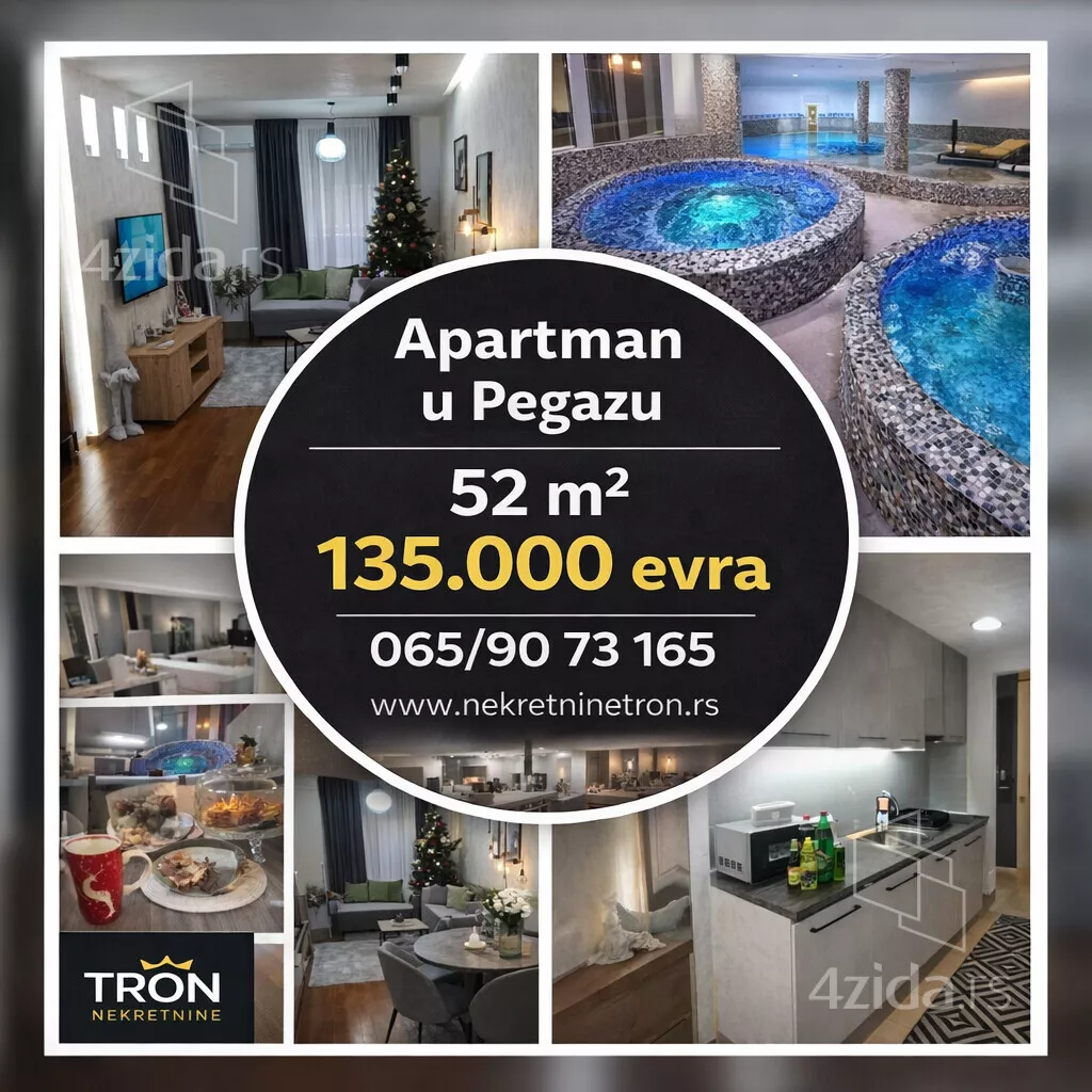 Jednosoban stan | 4zida