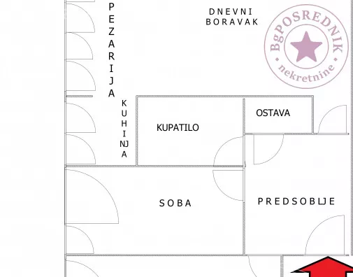 Dvoiposoban stan | 4zida