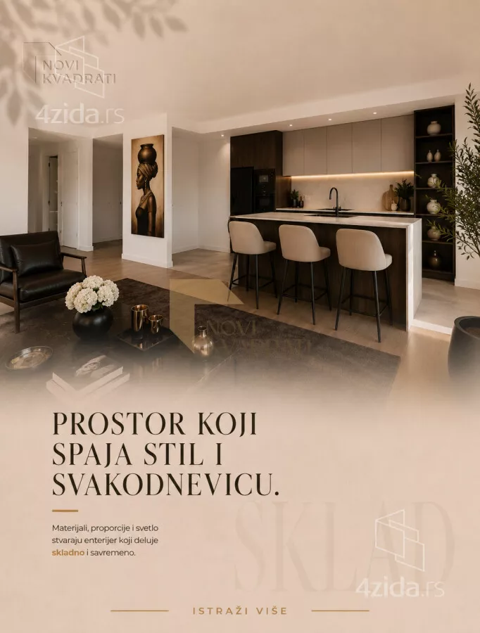 Četvorosoban stan | 4zida