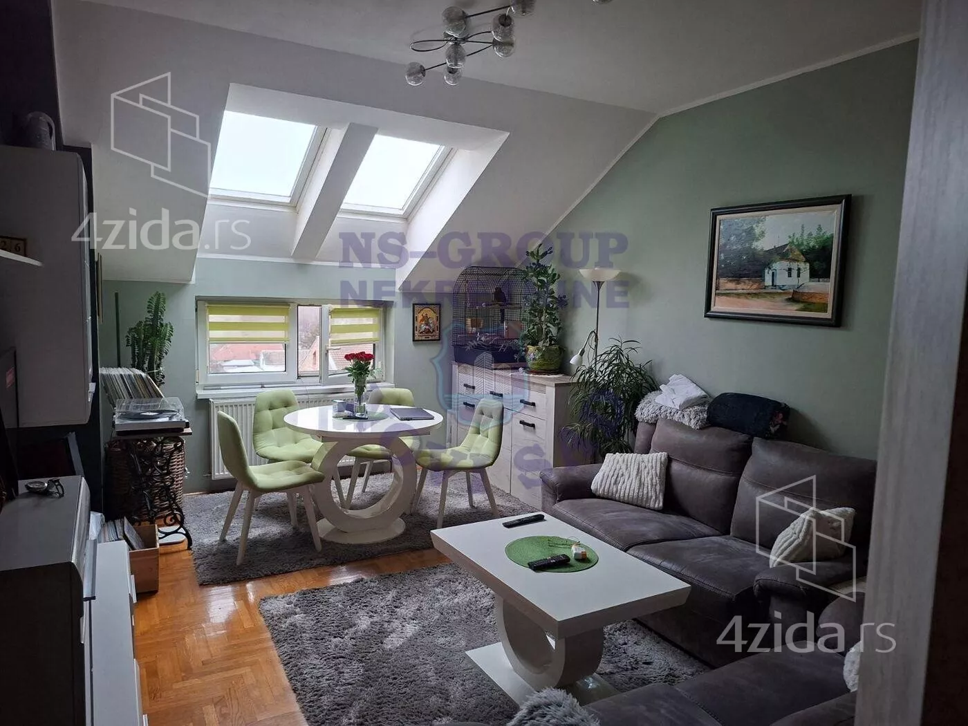 Trosoban stan | 4zida