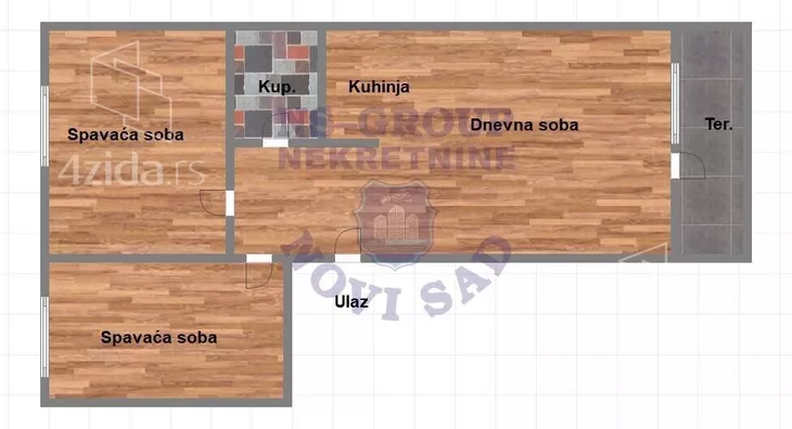 Dvoiposoban stan | 4zida