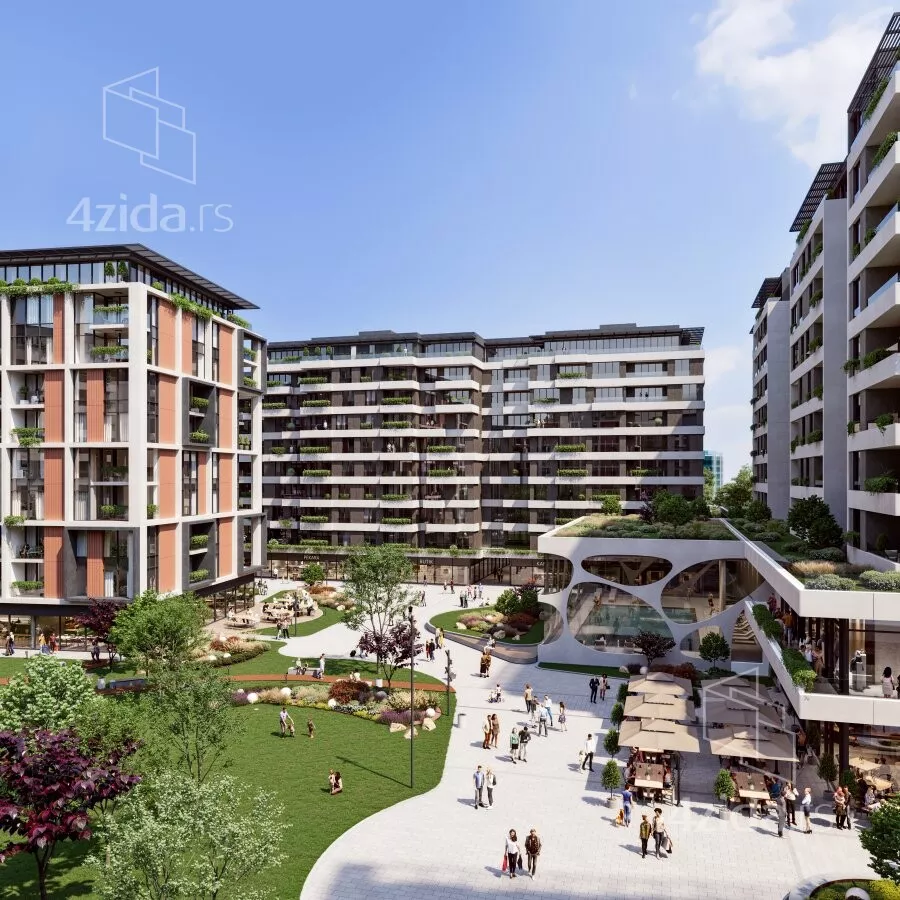 Trosoban stan | 4zida