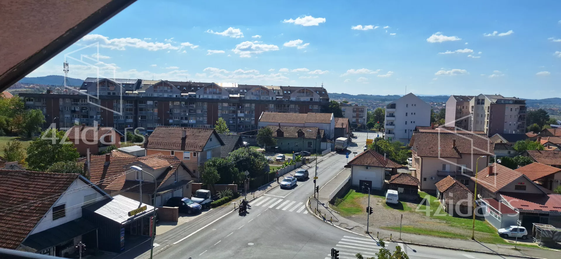 Jednoiposoban stan | 4zida