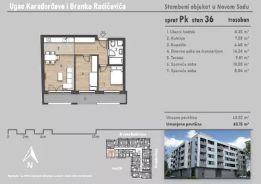 Karađorđeva 35 | 4zida.rs