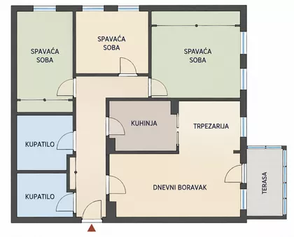 Bulevar Crvene Armije | 4zida.rs