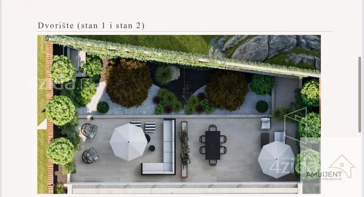 Troiposoban stan | 4zida