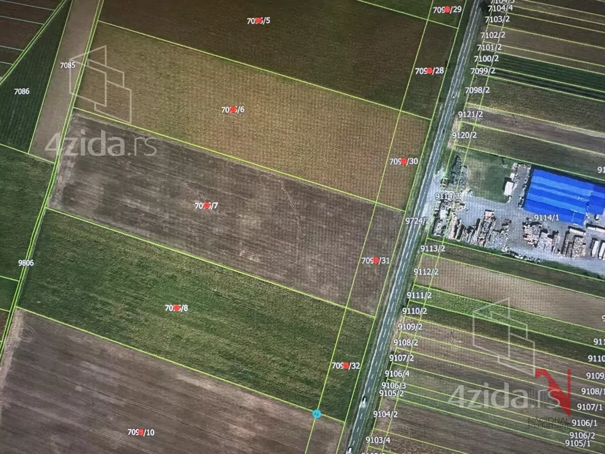 Poljoprivredno zemljište | 4zida