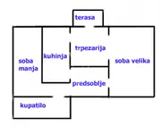 Jednoiposoban stan | 4zida