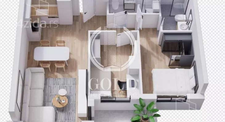 Trosoban stan | 4zida