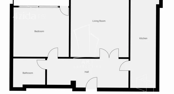 Dvosoban stan | 4zida