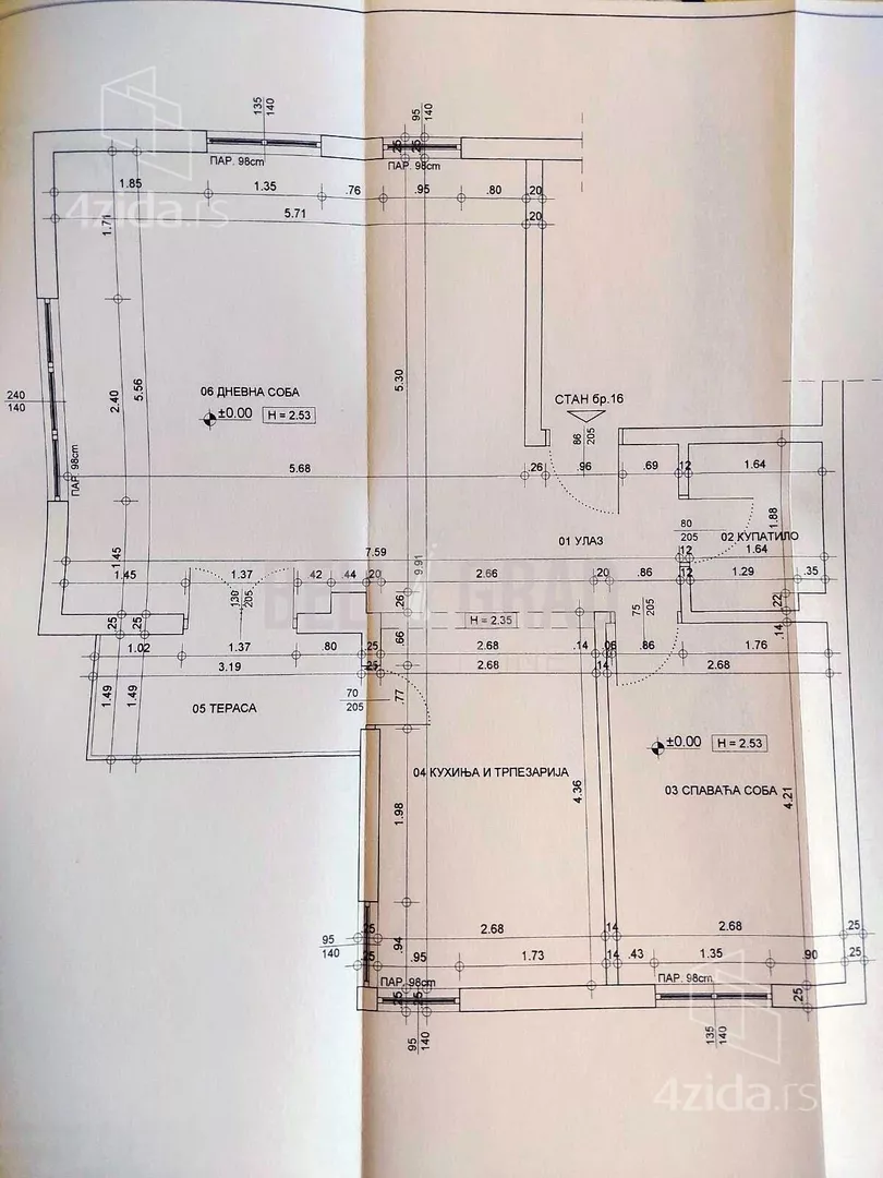 Dvosoban stan | 4zida