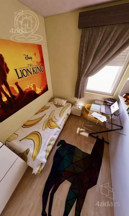 Četvorosoban stan | 4zida