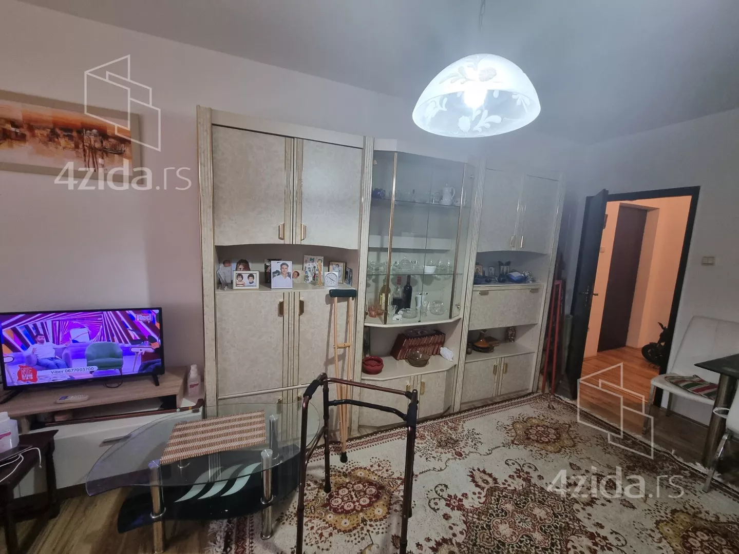 Jednosoban stan | 4zida