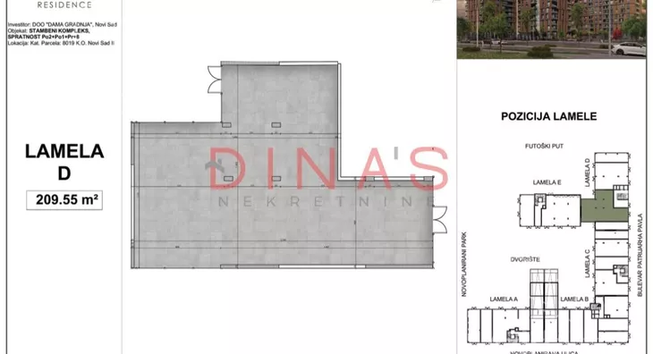 Poslovni prostor | 4zida