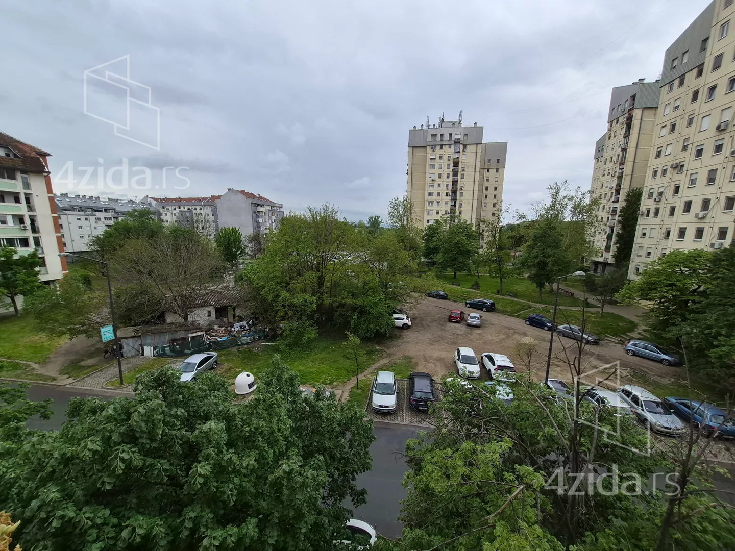 Jednosoban stan | 4zida