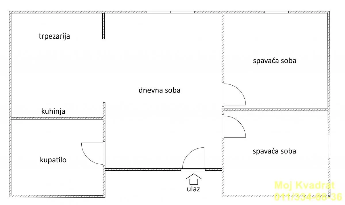 Dvoiposoban stan | 4zida