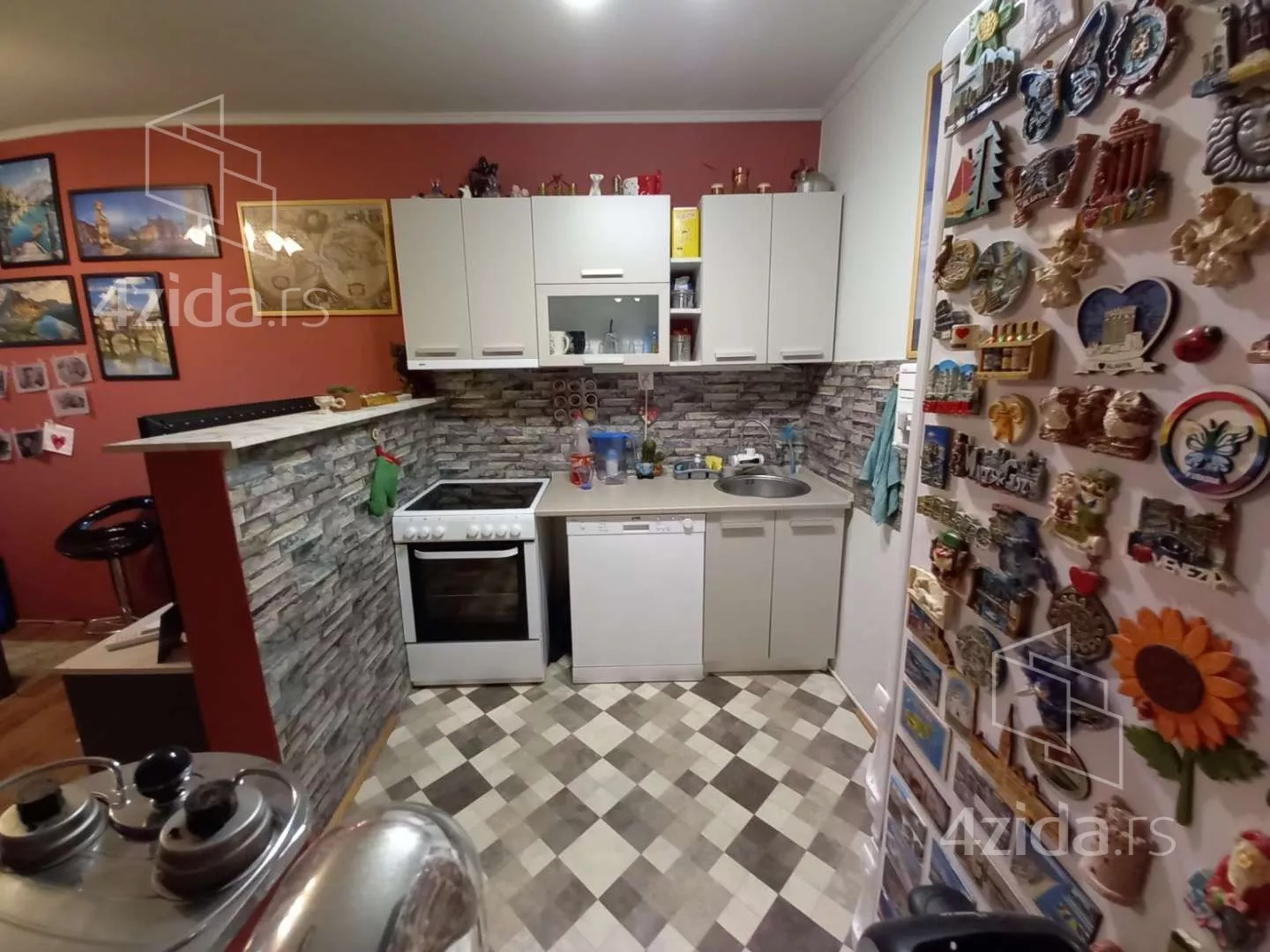 Jednosoban stan | 4zida