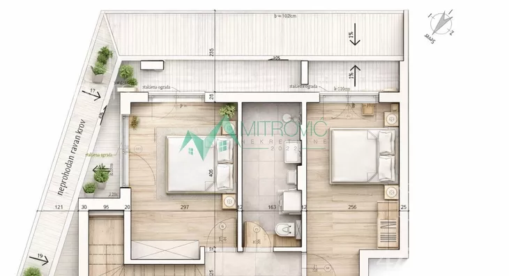 Trosoban stan | 4zida