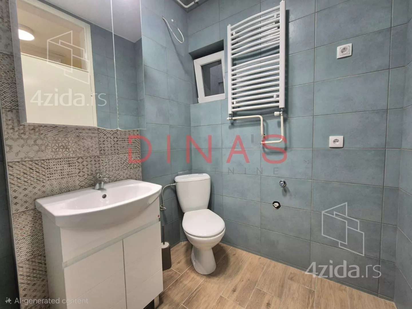 Jednoiposoban stan | 4zida