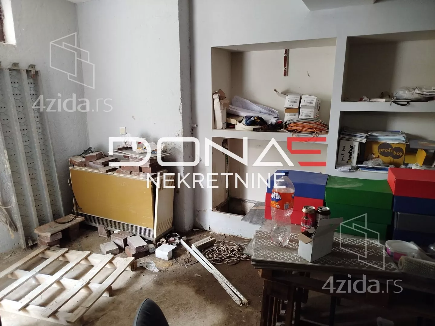 Garaža | 4zida