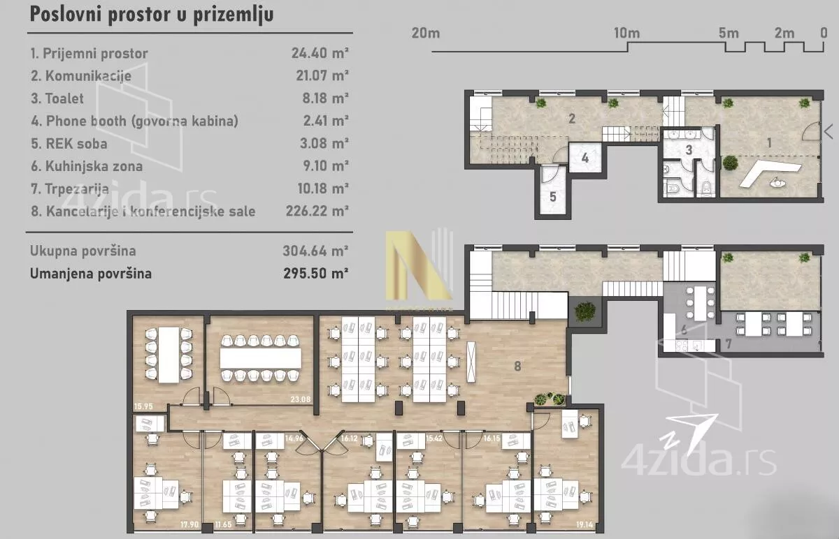 Poslovni prostor | 4zida