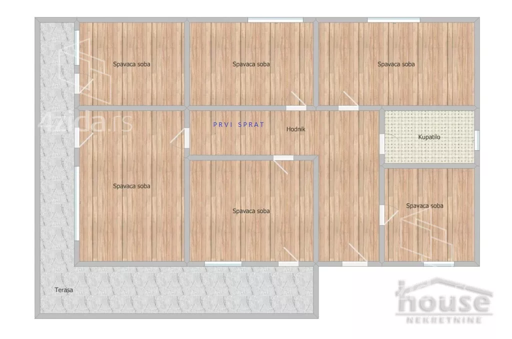 Kuća | 4zida