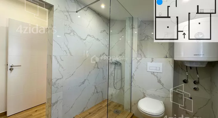 Trosoban stan | 4zida