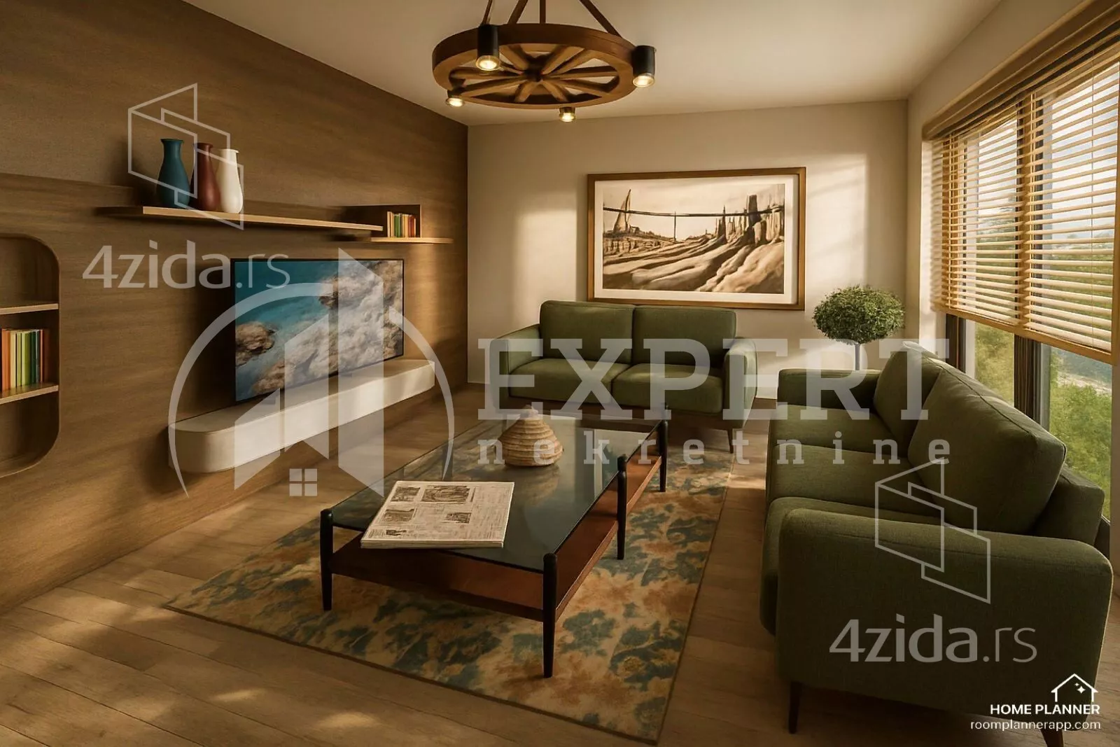 Četvorosoban stan | 4zida